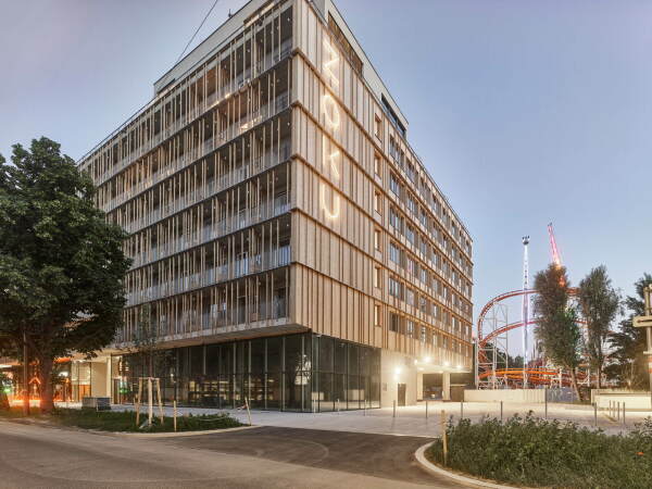 Hotel in Wien von nonconform