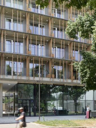 Hotel in Wien von nonconform