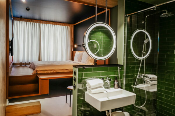 Zimmer in Superbude: Hofzimmer