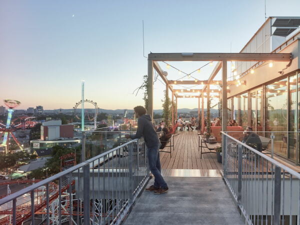 Hotel in Wien von nonconform