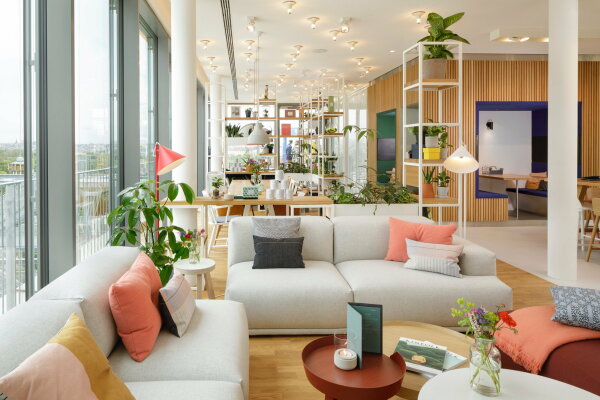 Zoku Loft Living Room