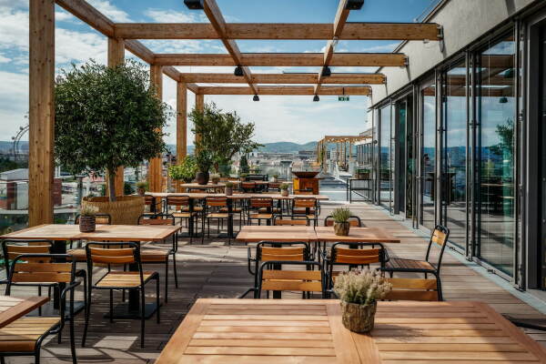 Hotel in Wien von nonconform