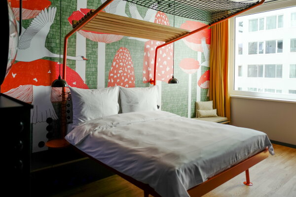 Zimmer in Superbude: Doppelbude