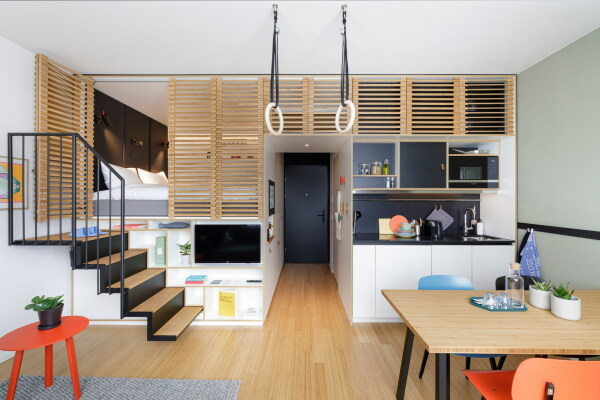 Ein Zimmer von Zoku Loft