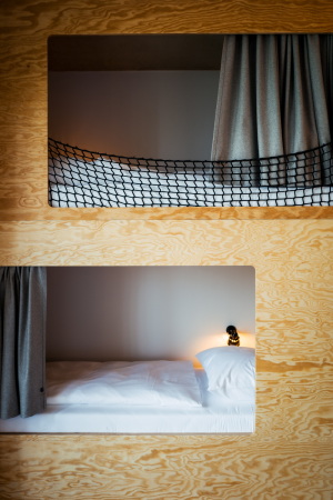 Zimmer in Superbude: Familybude