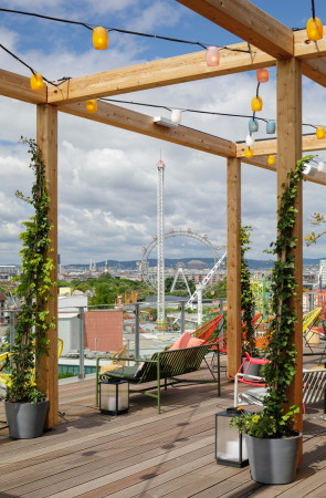 Aussicht auf den Prater