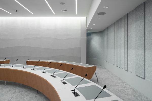 Eine von drei Kommittee-Kammern