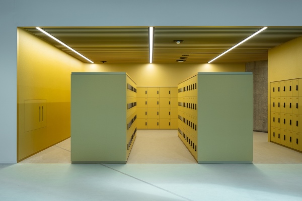 bergangsparlamentsgebude in Den Haag von ZECC