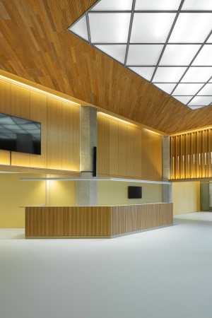 Zentraler Informationstresen