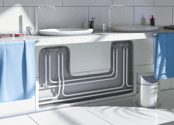 Lsungen des Jahres 2021 Kategorie Gebudetechnik: Hygienische und Komfortable Trinkwasserversorgung fr den Wohnungsbau von Uponor GmbH