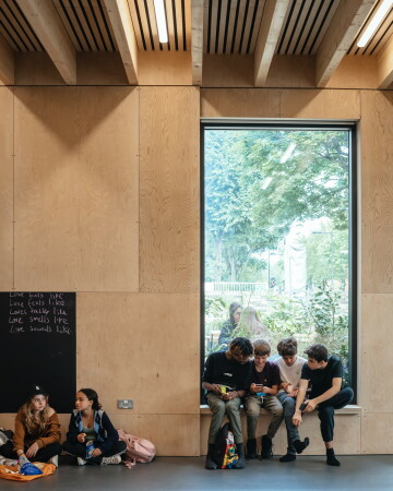 Jugendtheater in London von DSDHA