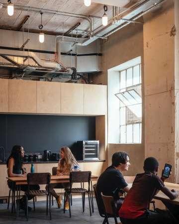 Jugendtheater in London von DSDHA