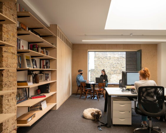 Jugendtheater in London von DSDHA