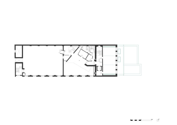 Grundriss 2. Obergeschoss
