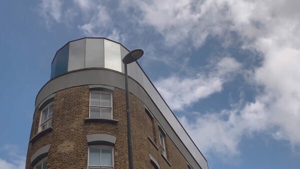 Drunter und Drüber: Pentonville Road in London von Hut Architects