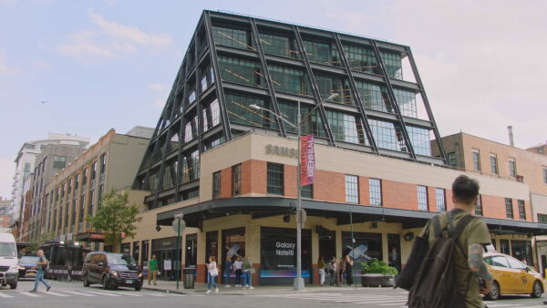 Drunter und Drber: 873 Washington, New York von Morris Adjimi Architects