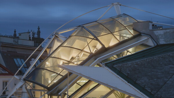 Drunter und Dr�ber: Falkestra�e Wien, Coop Himmelb(l)au