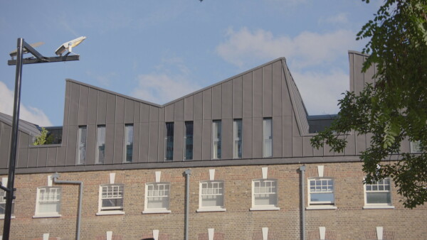 Drunter und Dr�ber: Suffolk House London, DSDHA Architects