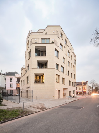 Wohn- und Geschftshaus in Bremen von Wirth Architekten