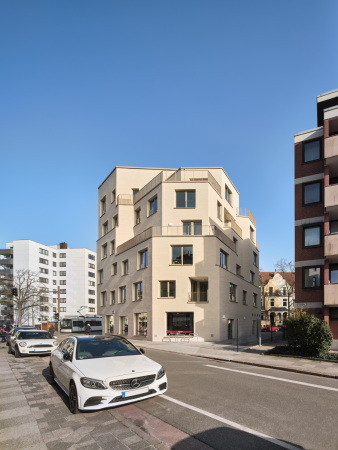 Wohn- und Geschftshaus in Bremen von Wirth Architekten