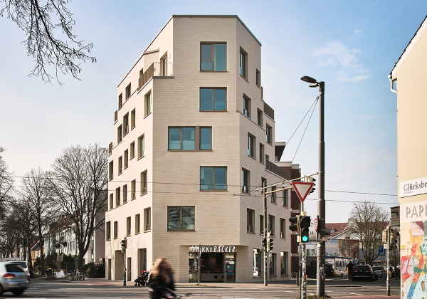 Wohn- und Geschftshaus in Bremen von Wirth Architekten