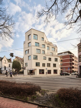 Wohn- und Geschftshaus in Bremen von Wirth Architekten