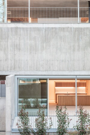 Wohngeb�ude in Madrid von Bojaus