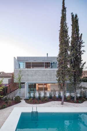 Wohngebude in Madrid von Bojaus