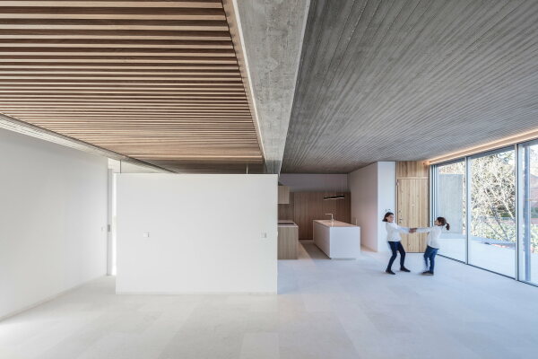 Wohngebude in Madrid von Bojaus