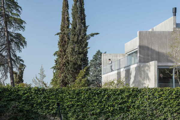 Wohngebude in Madrid von Bojaus