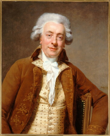 Michel-Martin Drollling, Portrait von Claude Nicolas Ledoux (17361806). Bild: Muse Carnavalet, Paris / CC0 1.0
