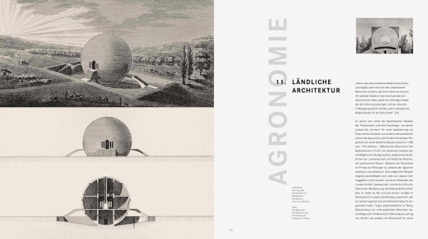 1933 behauptete der Kunsthistoriker Emil Kaufmann in seinem Buch Von Ledoux bis Le Corbusier, dass die autonome Architektur der Moderne ihre Wurzeln im 18. Jahrhundert habe.