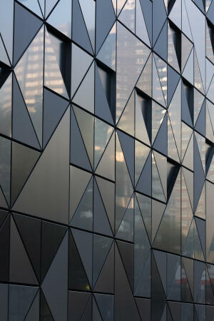 Hafenpavillon in Rotterdam von MoederscheimMoonen