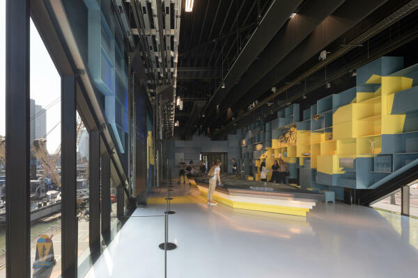 Hafenpavillon in Rotterdam von MoederscheimMoonen