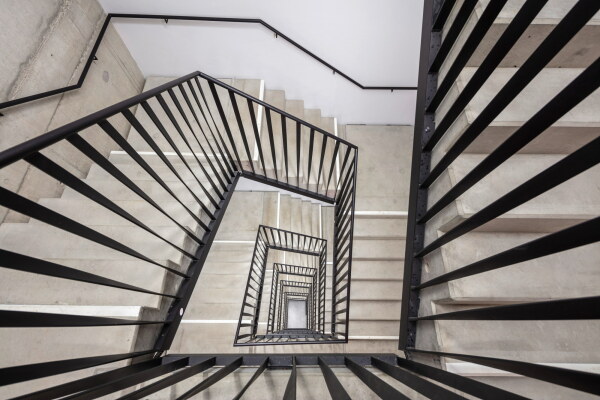 Brobau von Hadi Teherani Architects