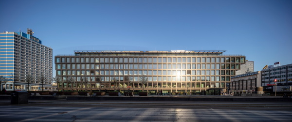 Brobau von Hadi Teherani Architects