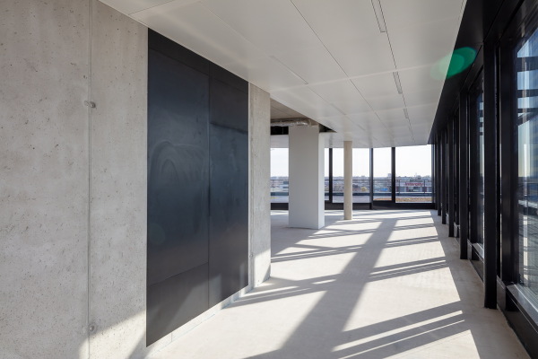 Brobau von Hadi Teherani Architects