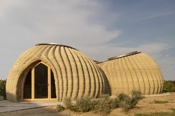 Pavillon bei Ravenna von Mario Cucinella Architects