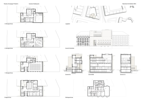 Planstand im Wettbewerb von 2009