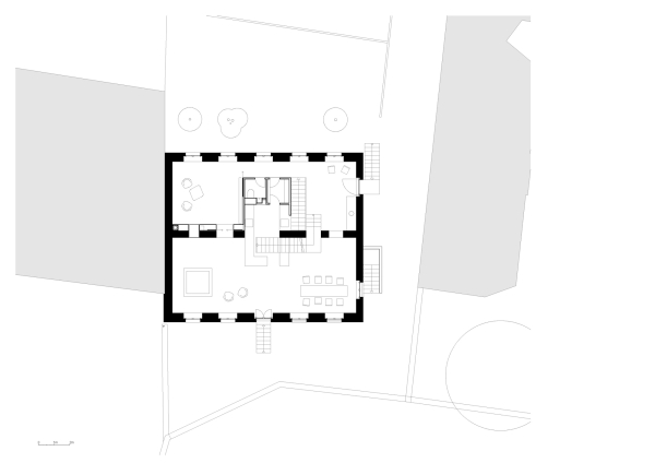 EG, altes Mllerhaus von asdfg Architekten (2014)