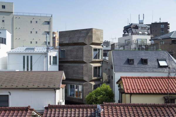 Wohnhaus in Tokio von Takaaki Fuji + Yuko Fuji Architecture