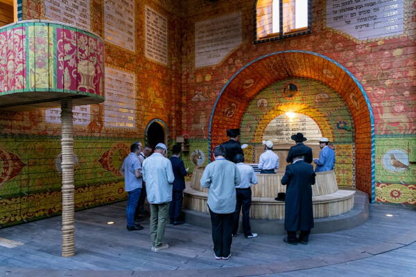 Synagoge in Kiew von Manuel Herz Architekten