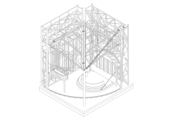 technische Axonometrie