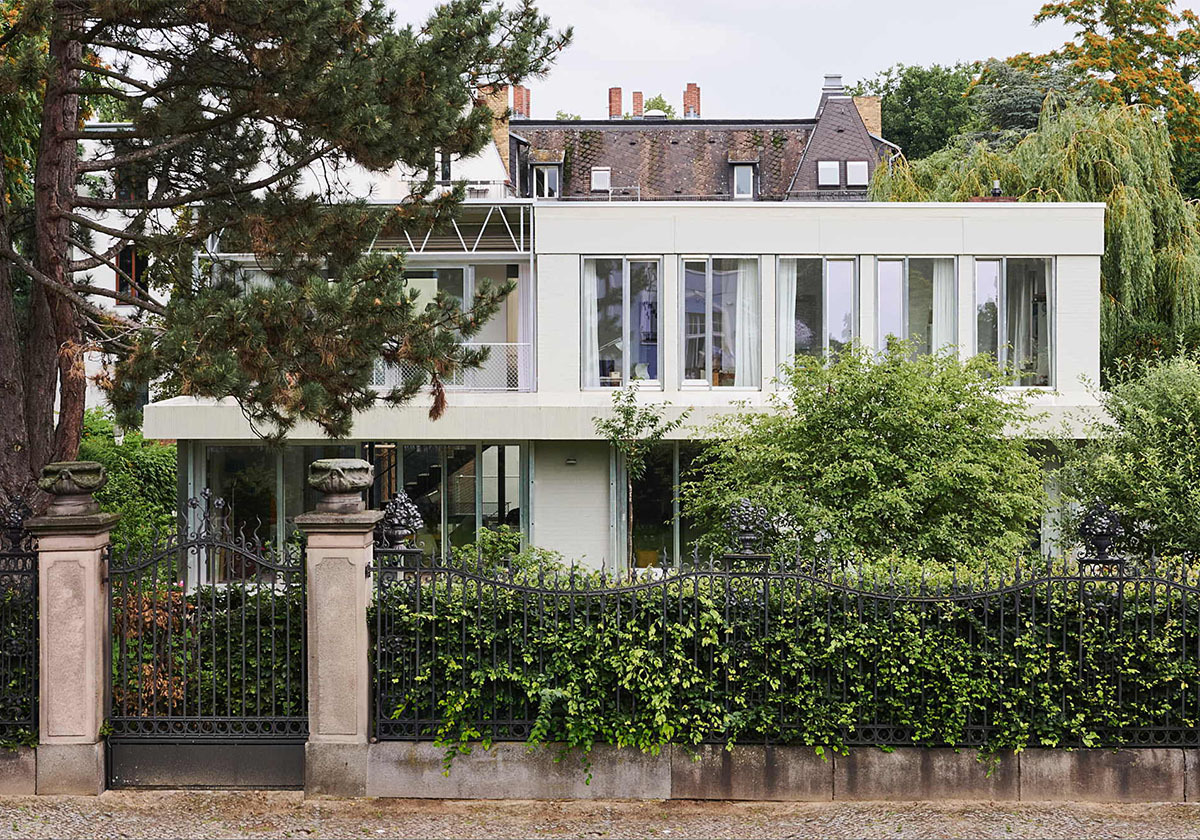 Lichtes Wohnen in Berlin-Westend
 - Umbau von augustinundfrank/winkler