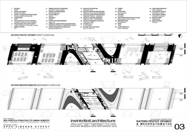 Kreuzfahrtterminal von irwinkritioti architecture