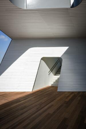 Kreuzfahrtterminal von irwinkritioti architecture