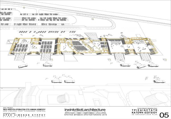Kreuzfahrtterminal von irwinkritioti architecture