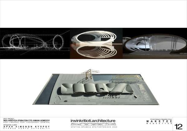 Kreuzfahrtterminal von irwinkritioti architecture
