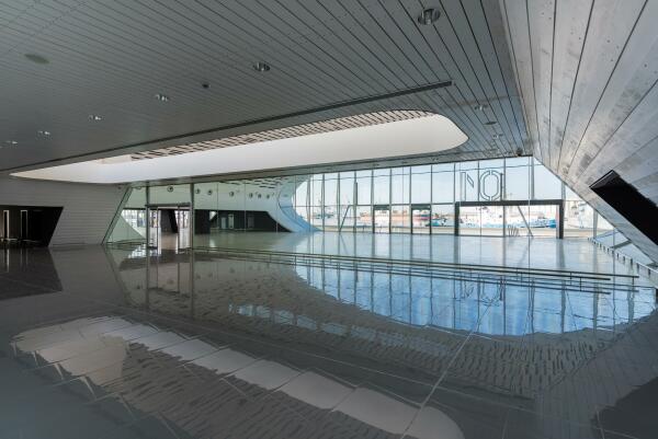 Kreuzfahrtterminal von irwinkritioti architecture