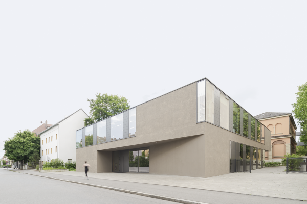 Ganztag Wittelsbacher Schule in Augsburg von jasarevic architekten, Bauherrin: Stadt Augsburg